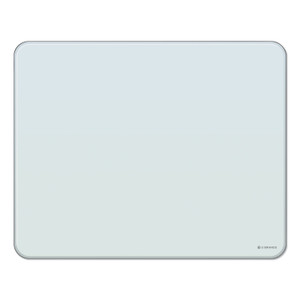 U Brands Cubicle Glass Dry Erase Board, 20 x 16, White View Product Image