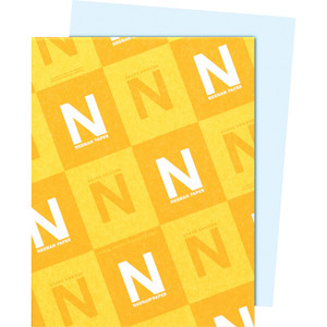 Neenah Paper Exact Index Card Stock, 110lb, 8.5 x 11, Blue, 250/Pack View Product Image