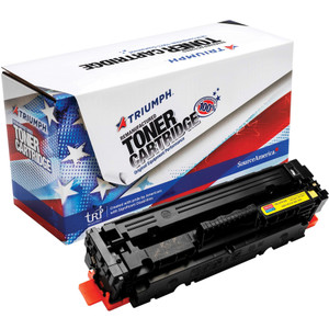 AbilityOne 7510016821651 Remanufactured CF412A (410A) Toner, 2,300 Page-Yield, Yellow View Product Image