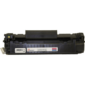 AbilityOne 7510016833784 Remanufactured Q2612X (12 EX) High-Yield Toner, 4,000 Page-Yield, Black View Product Image