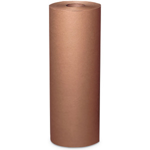 AbilityOne 8135009662535 SKILCRAFT Kraft Paper Rolls, Fire-Resistant, 48" x 900 ft, Kraft View Product Image