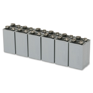 AbilityOne 6135009002139, Alkaline 9V Batteries, 12/Pack View Product Image