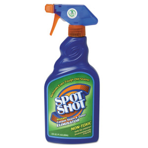 WD-40 Spot Shot Instant Carpet Stain & Odor Eliminator, 22oz Spray Bottle, 6/Carton View Product Image