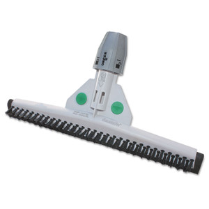 Unger SmartFit Sanitary Brush, 22", Black/White View Product Image