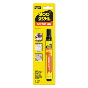 Goo Gone Mess-Free Pen Cleaner, Citrus Scent, 0.34 Pen Applicator View Product Image