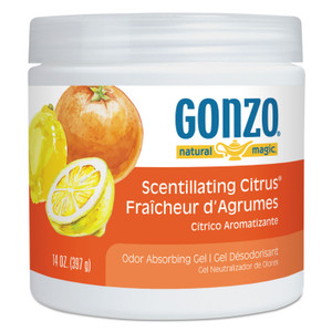 Natural Magic Odor Absorbing Gel, Scentillating Citrus, 14 oz Jar View Product Image