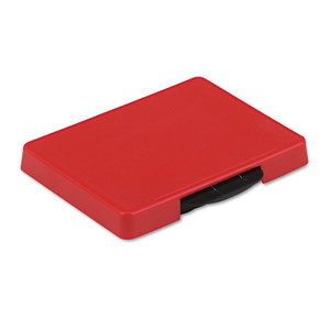 Identity Group Trodat T5460 Dater Replacement Ink Pad, 1 3/8 x 2 3/8, Red View Product Image