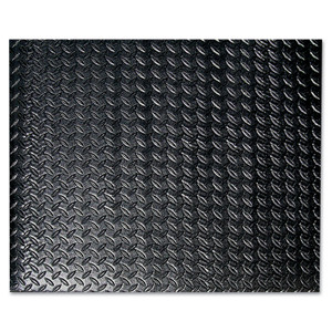 OLD - AbilityOne 7220015826231, SKILCRAFT Anti-Fatigue Mat, Industrial Duty, 24 x 36, Black View Product Image