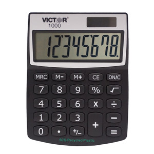 Victor 1000 Mini Desktop Calculator View Product Image