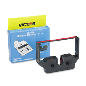 Victor 7011 Ribbon, Black/Red View Product Image