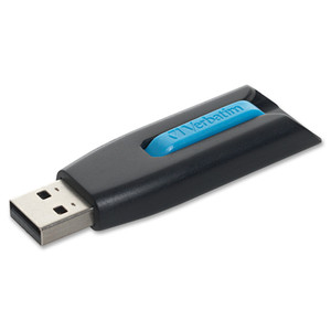 Verbatim 16GB Store 'n' Go V3 USB 3.0 Flash Drive - Blue View Product Image