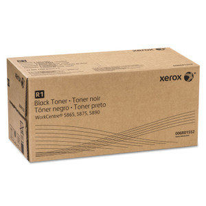 Xerox 006R01552 Toner, 110000 Page-Yield, Black View Product Image