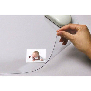 Artistic KrystalView Desk Pad with Antimicrobial Protection, 36 x 20, Clear View Product Image