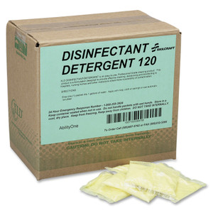 SKILCRAFT Disinfectant Detergent 120 Packets View Product Image