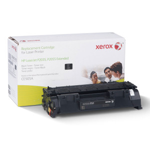 Xerox 006R03195 Replacement Extended-Yield Toner for CE505A (05A), Black View Product Image