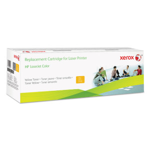Xerox 006R03254 Remanufactured CF382A (312A) Toner, 2800 Page-Yield, Yellow View Product Image