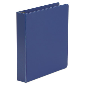 Universal Economy Non-View Round Ring Binder, 3 Rings, 1.5" Capacity, 11 x 8.5, Royal Blue View Product Image