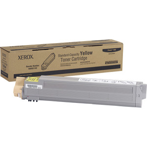 Xerox 106R01152 Toner, 9000 Page-Yield, Yellow View Product Image