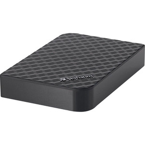 Verbatim Store 'n' Save Desktop Hard Drive, USB 3.0, 3 TB, Diamond Black View Product Image