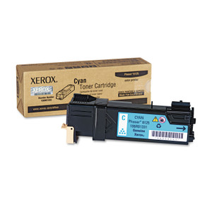 Xerox 106R01331 Toner, 1000 Page-Yield, Cyan View Product Image