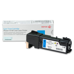 Xerox 106R01477 Toner, 2000 Page-Yield, Cyan View Product Image