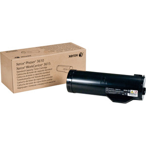 Xerox 106R02720 Toner, 5900 Page-Yield, Black View Product Image