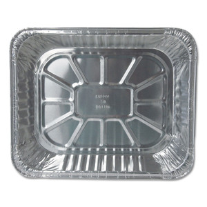 Durable Packaging Aluminum Steam Table Pans, Half Size, Deep, 100/Carton DPK6132100 View Product Image