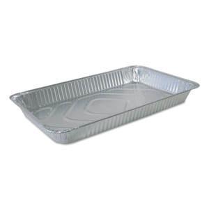 Durable Packaging Aluminum Steam Table Pans, Full Size, Medium, 50/Carton DPKFS780070 View Product Image