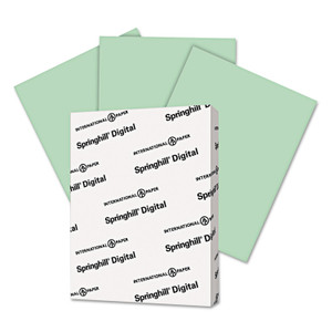 Springhill Digital Vellum Bristol Color Cover, 67lb, 8.5 x 11, 250/Pack SGH046000 View Product Image