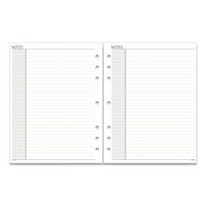 AT-A-GLANCE Lined Notes Pages, 11 x 8.5, White, 30/Pack View Product Image