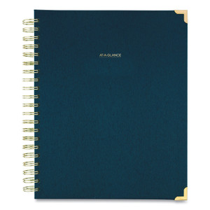 AT-A-GLANCE Harmony Weekly/Monthly Hardcover Planner, 11 x 8.5, Navy Blue, 2021 View Product Image