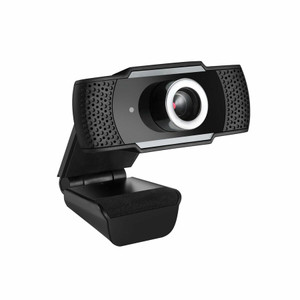 Adesso CyberTrack H4 1080P HD USB Manual Focus Webcam with Microphone, 1920 Pixels x 1080 Pixels, 2.1 Mpixels, Black View Product Image