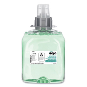 GOJO Luxury Foam Hair & Body Wash, 1250mL Refill, Cucumber Melon Scent View Product Image