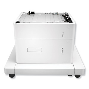 HP 2550 Sheet HCI Feeder/Stand for LaserJet Enterprise MFP M631/M632/M633/E62555 View Product Image