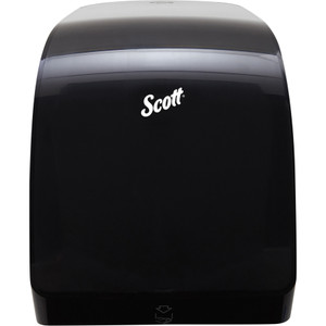 Scott Pro Mod Manual Hard Roll Towel Dispenser, 12.66 x 9.18 x 16.44, Smoke View Product Image