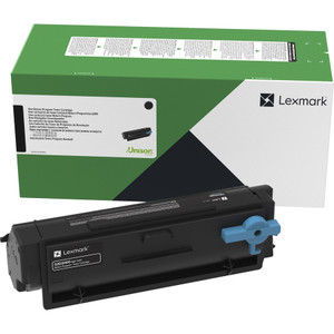 Lexmark B341H00 High-Yield Return Program Toner Cartridge, 3,000 Page-Yield, Black View Product Image