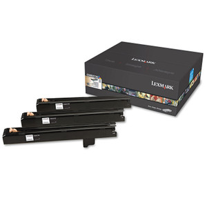 Lexmark C930X73G Photoconductor Kit, 3/Pack View Product Image