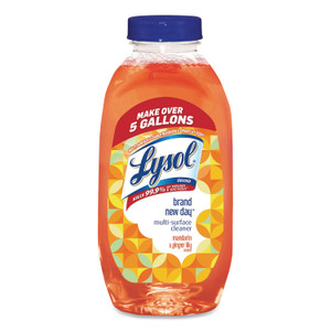 LYSOL Brand Brand New Day Multi-Surface Cleaner, Mandarin and Ginger Lily Scent, 10/75 oz Bottle, 20/Carton View Product Image