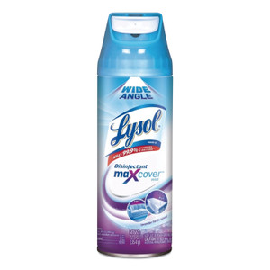 LYSOL Brand Max Cover Disinfectant Mist, Lavender Field, 12.5 oz Aerosol, 6/Carton View Product Image