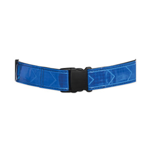 AbilityOne 8465016306921, SKILCRAFT Safety Reflective Belt, 31" to 55", Blue View Product Image