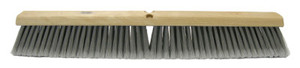 Weiler Flagged Silver Polystyrene Fine Sweep Brushes, 36 in Hardwood Block, 3 in Trim L View Product Image