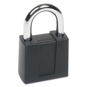 CCL Sesamee  Keyless Padlocks, 5/16 in Diam., 1 in L X 1 in W, Black View Product Image