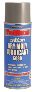 Aervoe Industries Dry Moly Lubricants, 11.6 oz Aerosol Can View Product Image