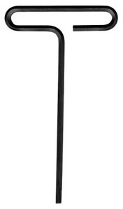 Eklind Tool Individual Standard Grip Hex T-Keys, 5/32 in, 6 in Long, Black Oxide View Product Image