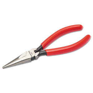 Apex Tool Group Long Chain Nose Solid Joint Pliers, Forged Alloy Tool Steel, 6.62 in Long 181-10336CVNN View Product Image