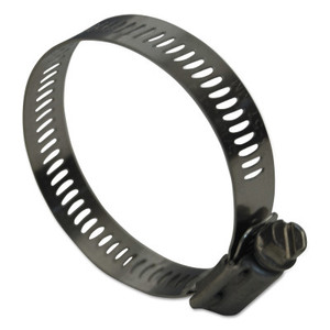 Dixon Valve HSS Series Worm Gear Clamps, 1 1/16"-2" Hose OD, Stainless Steel 300 View Product Image