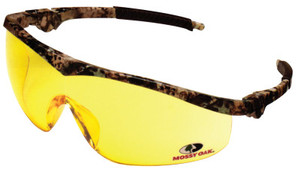MCR Safety Mossy Oak Safety Glasses, Amber Lens, Duramass Scratch-Resistant View Product Image