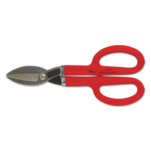 Apex Tool Group Straight Pattern Tinner's Snips, 1-5/16 in Cut L, Straight/Wide-Curve Cuts View Product Image