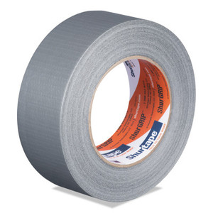 Shurtape PC 460 ShurGrip Utility Duct Tapes, 48 mm x 55 M x 6 mil, Silver View Product Image