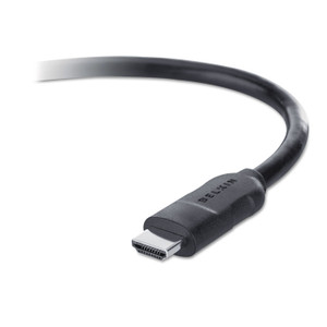 Belkin HDMI to HDMI Audio/Video Cable, 15 ft., Black View Product Image